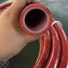 厂家定制高温硅胶管 夹布硅胶管耐高压 250度硅胶管现货