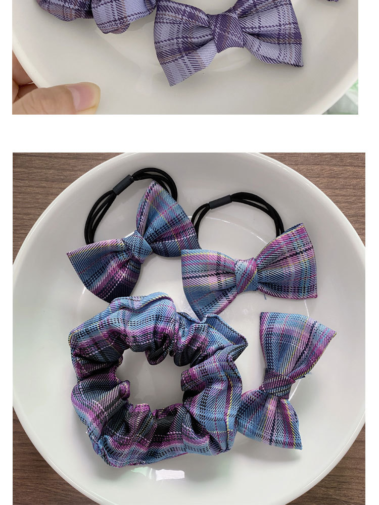 网红爆款扎头发皮筋ins日韩jk蝴蝶结发夹气质百搭小发绳学生发饰