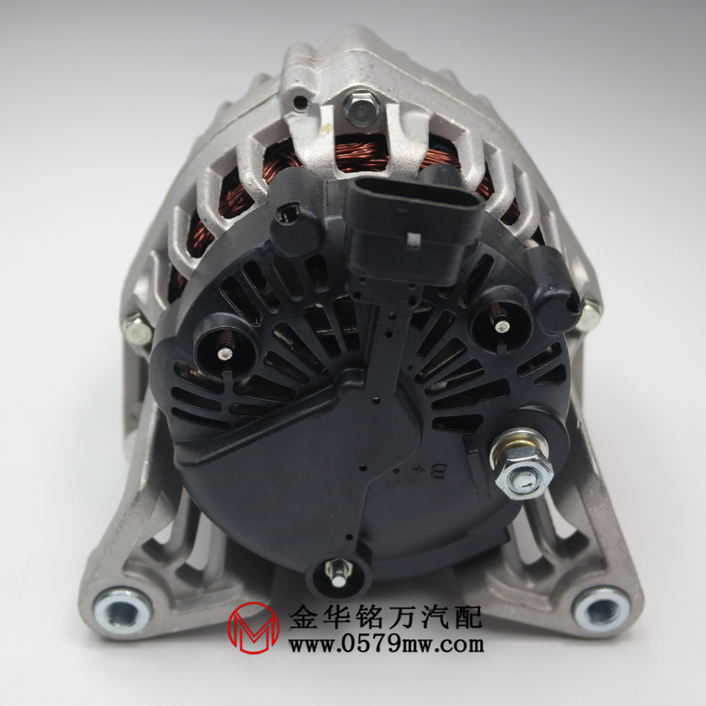 五菱荣光b14发电机jfz1818 14v80a6pk五菱宏光c14汽车发电机总成