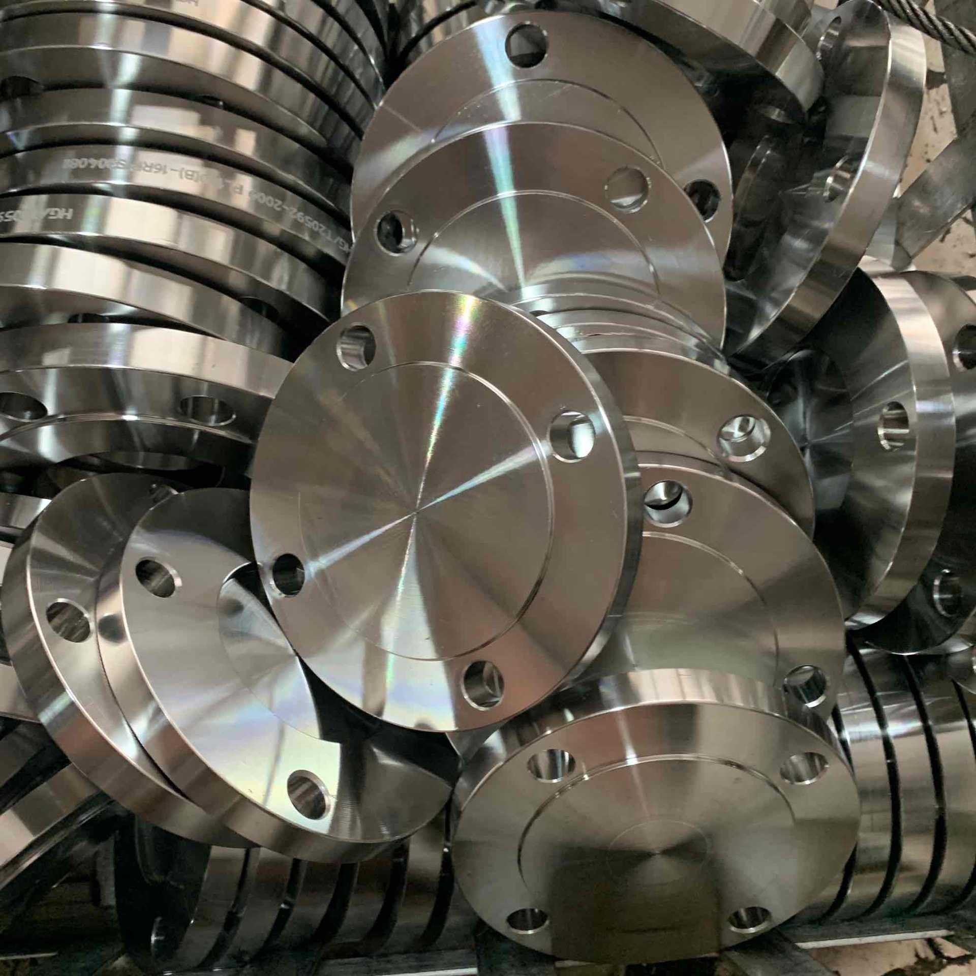 hg5028法兰盖板不锈钢316l数控精车盲板大量现货库存