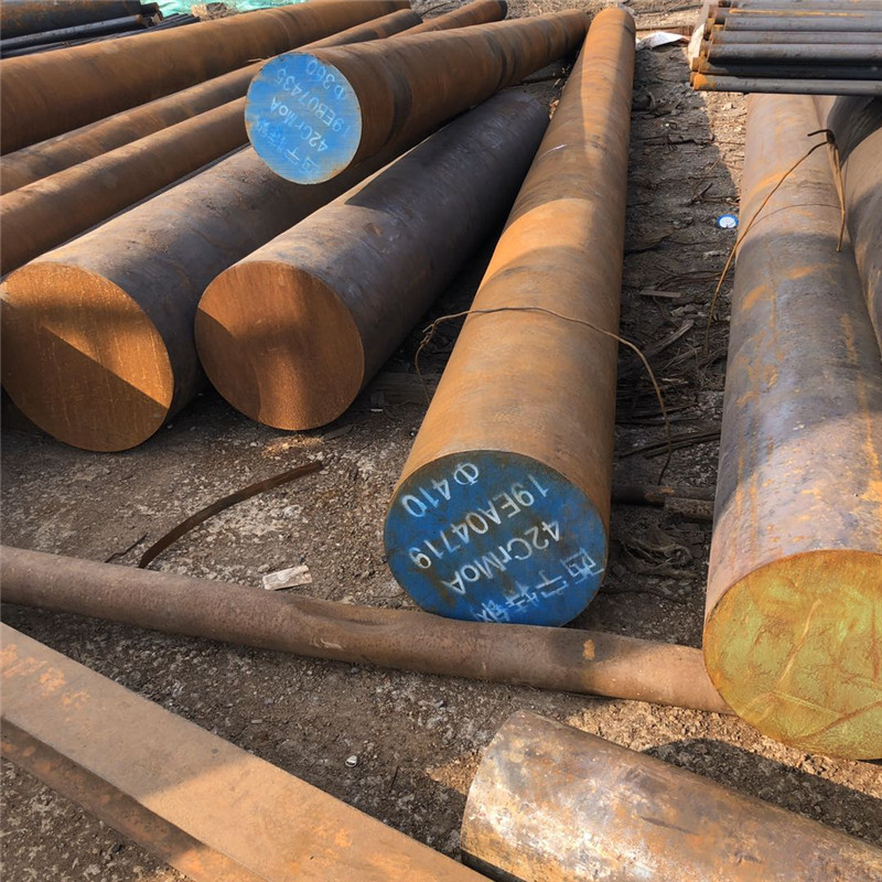 现货供应40mnvb圆钢 冷拉圆棒 批发零售优质合金钢