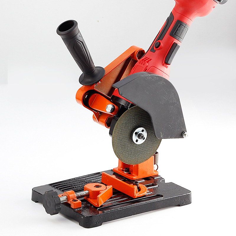 角磨机支架万用多功能角磨机改装台锯切割机支架固定架子小型台锯