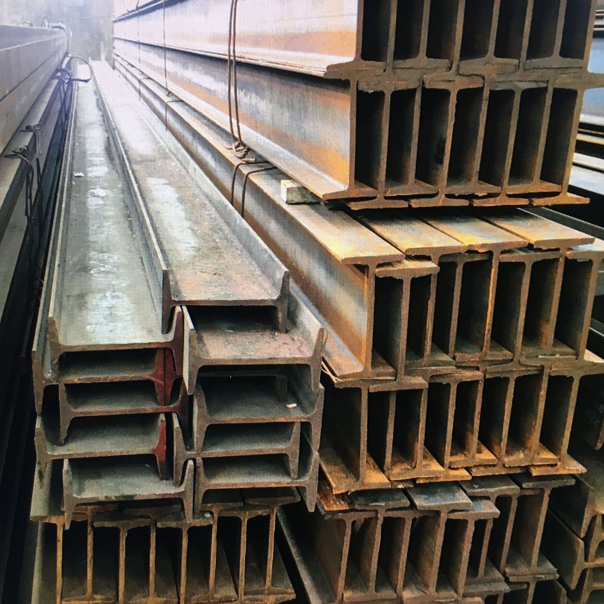 钢材一站式热轧h型钢津西日照175175h型钢承重支架桥梁