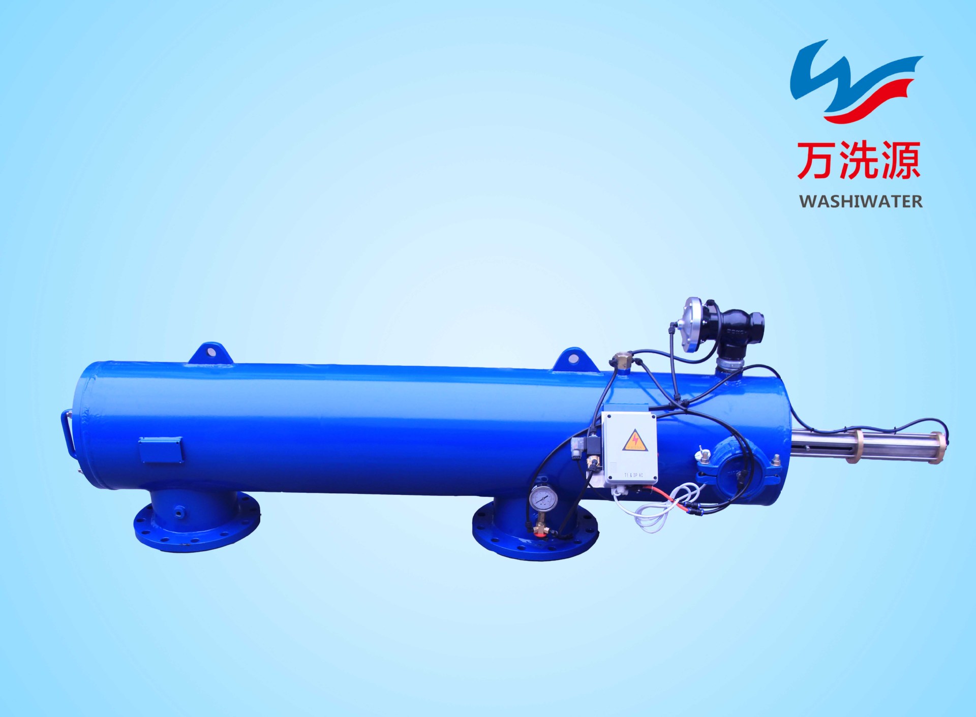 供应水动自清洗过滤器 全自动网式过滤器 管道过滤器