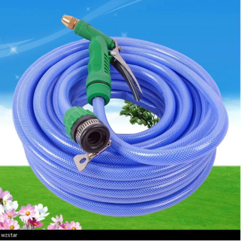 水管软管家用浇菜冲水喷枪冼洒水冲刷自来水管浇水30新款园艺庭院