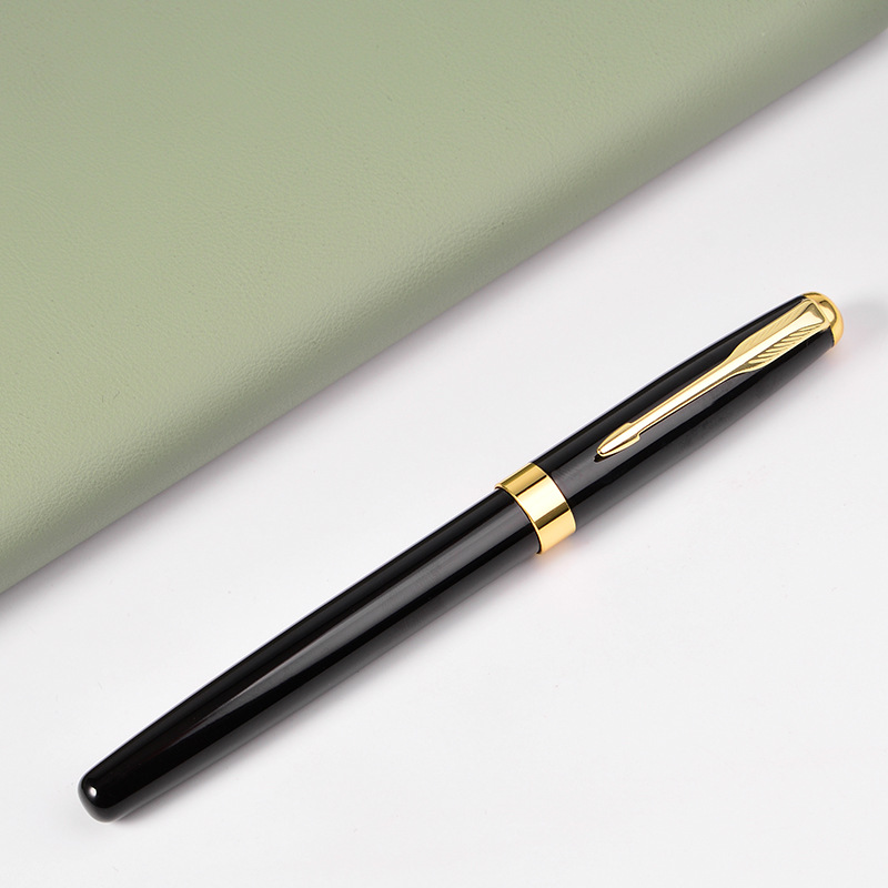fp9388商务钢笔 创意发硬笔书法钢笔 批学生用正姿礼品金属笔