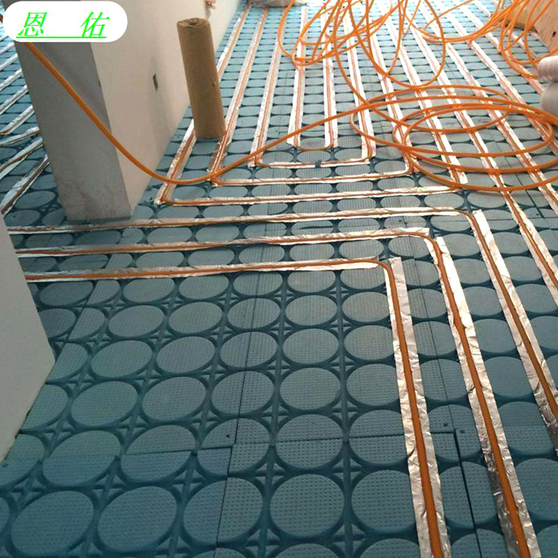 厂家供应 地暖模块 xps挤塑板模块厂家 免回填干式水暖模块