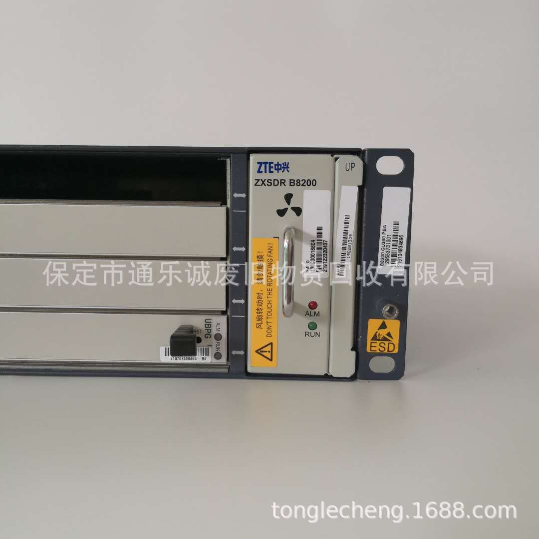 全新原包zte中兴通信设备bbu8300机框可选配各种型号板卡