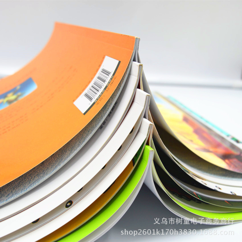 中文胶装绘本 黑兔和白兔 胶订高质量睡前读物亲子阅读绘本