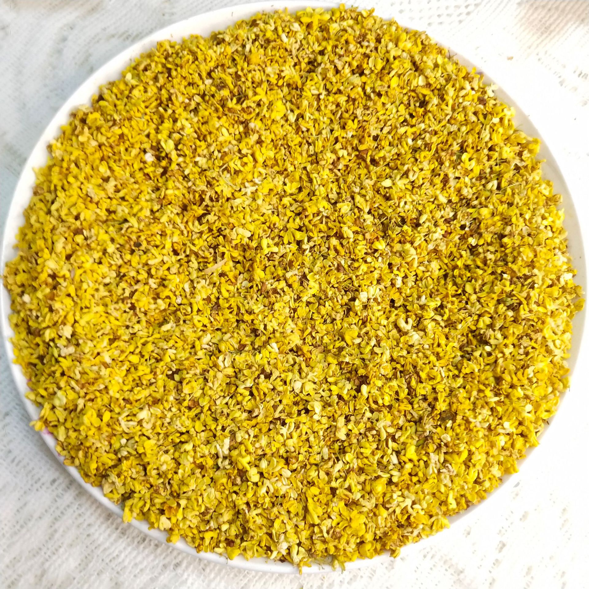 广西微波桂花干 手选桂花干 金桂花 脱水桂花干 源头厂家大货批发