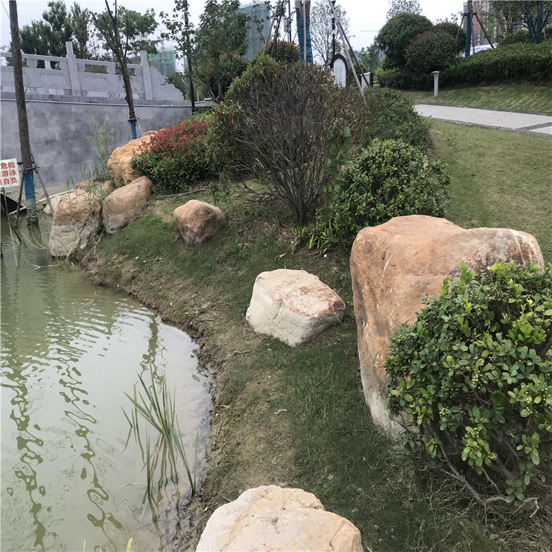 河滩园林景观石