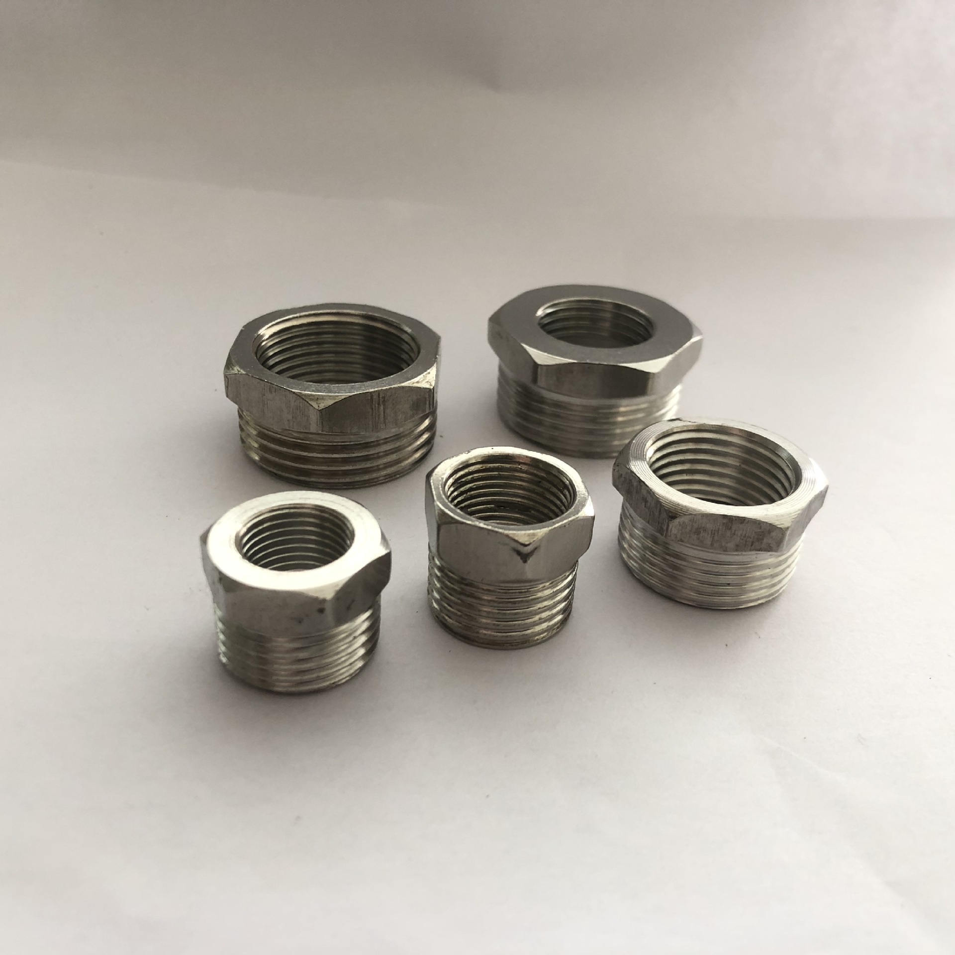 不锈钢补心补芯6分变4分1寸2变1寸4分变2分变3分气动水管接头配件