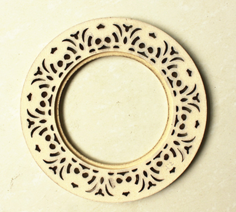 木质毛坯欧式镂空雕刻原始材料粗坯素材相框