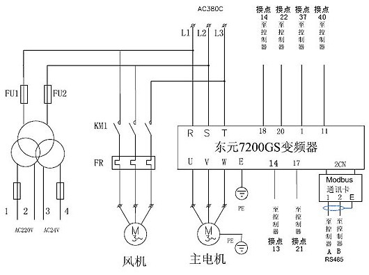 螺杆式空压机控制原理图