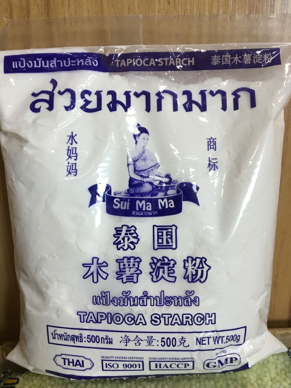 水妈妈牌木薯粉500g*30包/箱江浙沪皖包邮-阿里巴巴