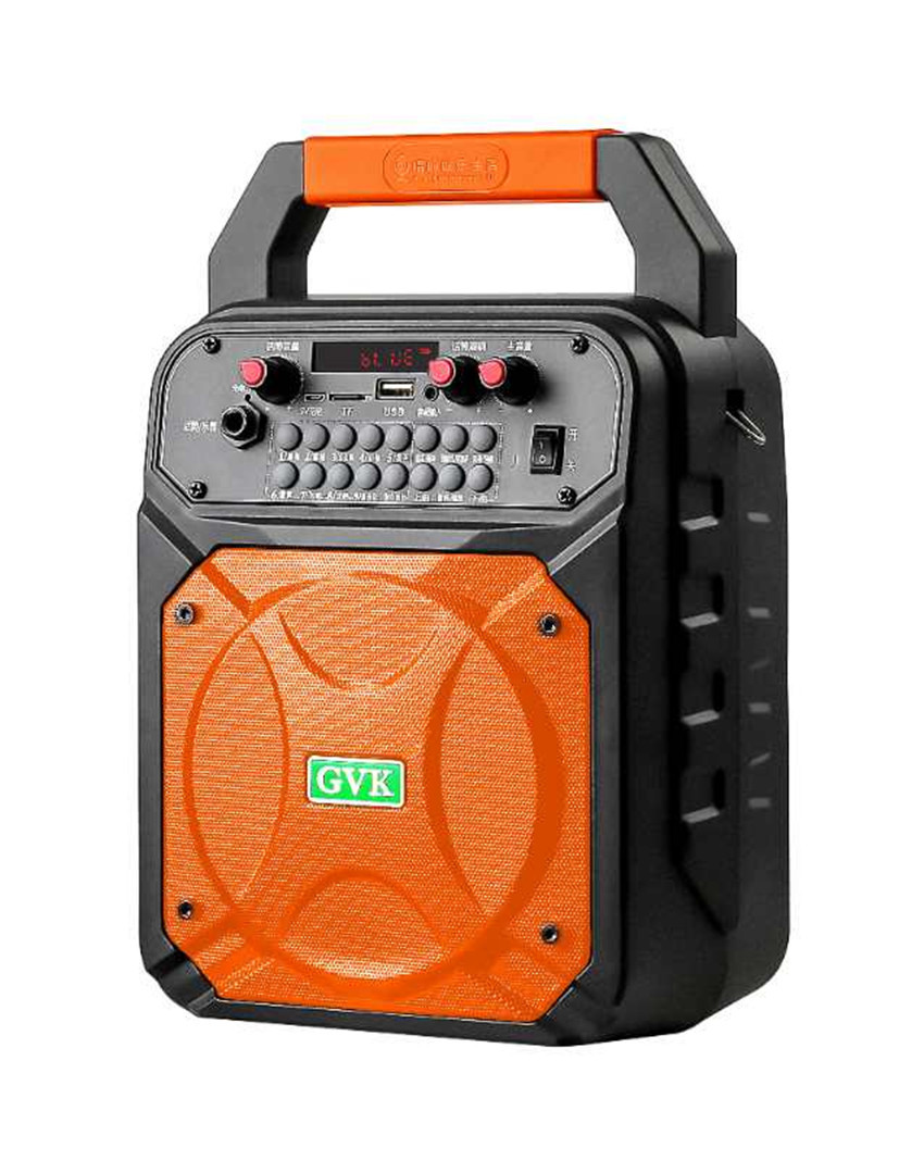 多功能手提蓝牙音箱10种声卡特效插卡优盘地摊收款广场舞音响