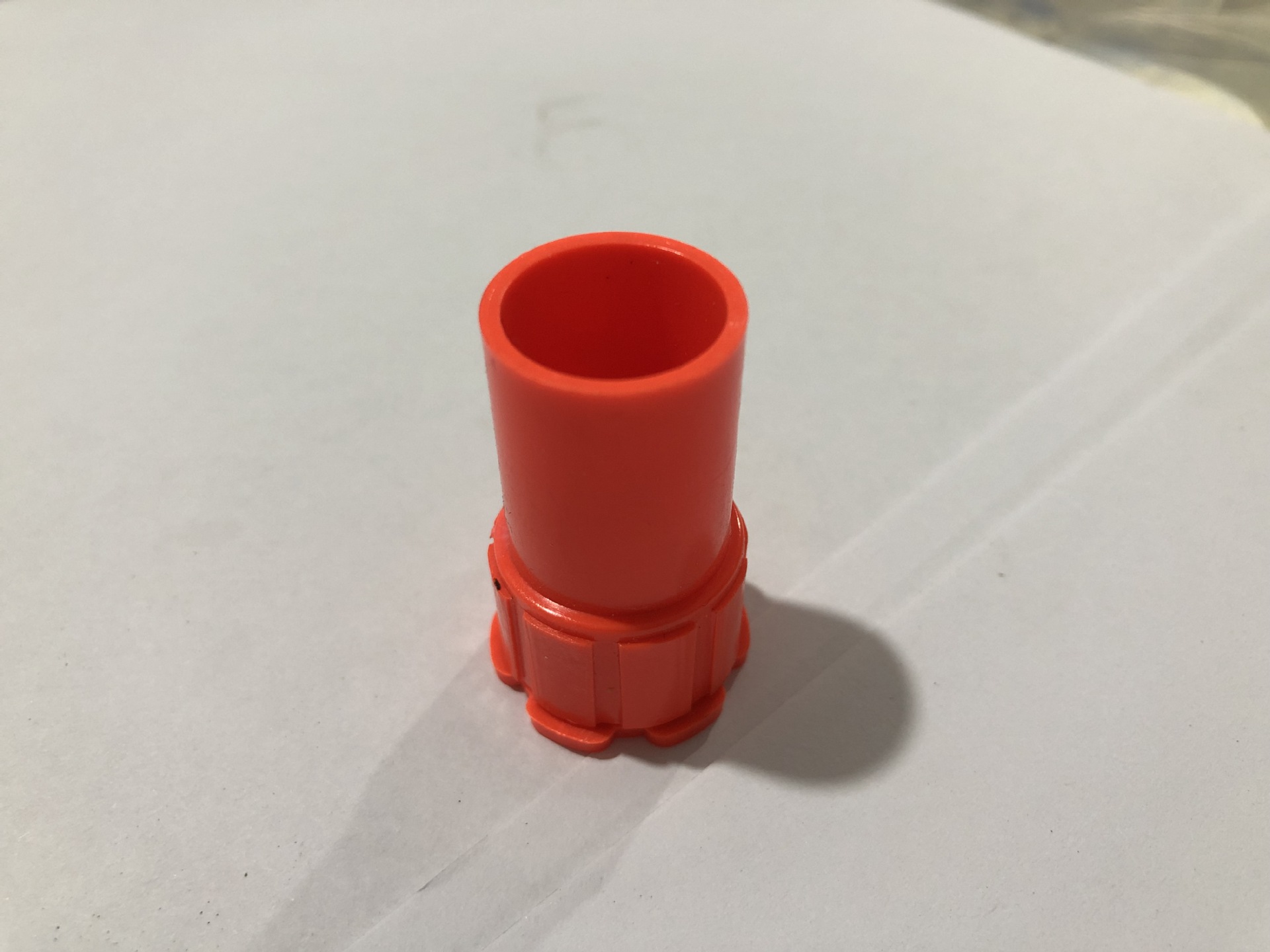 锁母锁扣加长型线盒锁母pvc塑料锁母