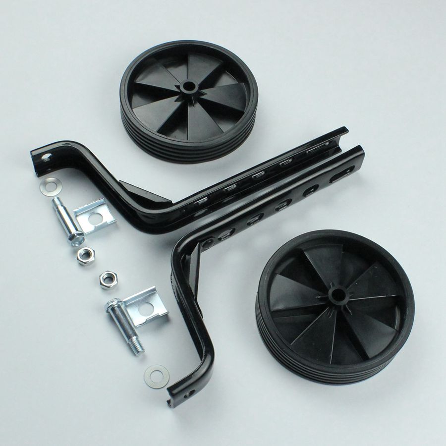 扶轮加厚儿童自行车辅轮自行车轮12寸20寸多种型号辅助轮童车配件