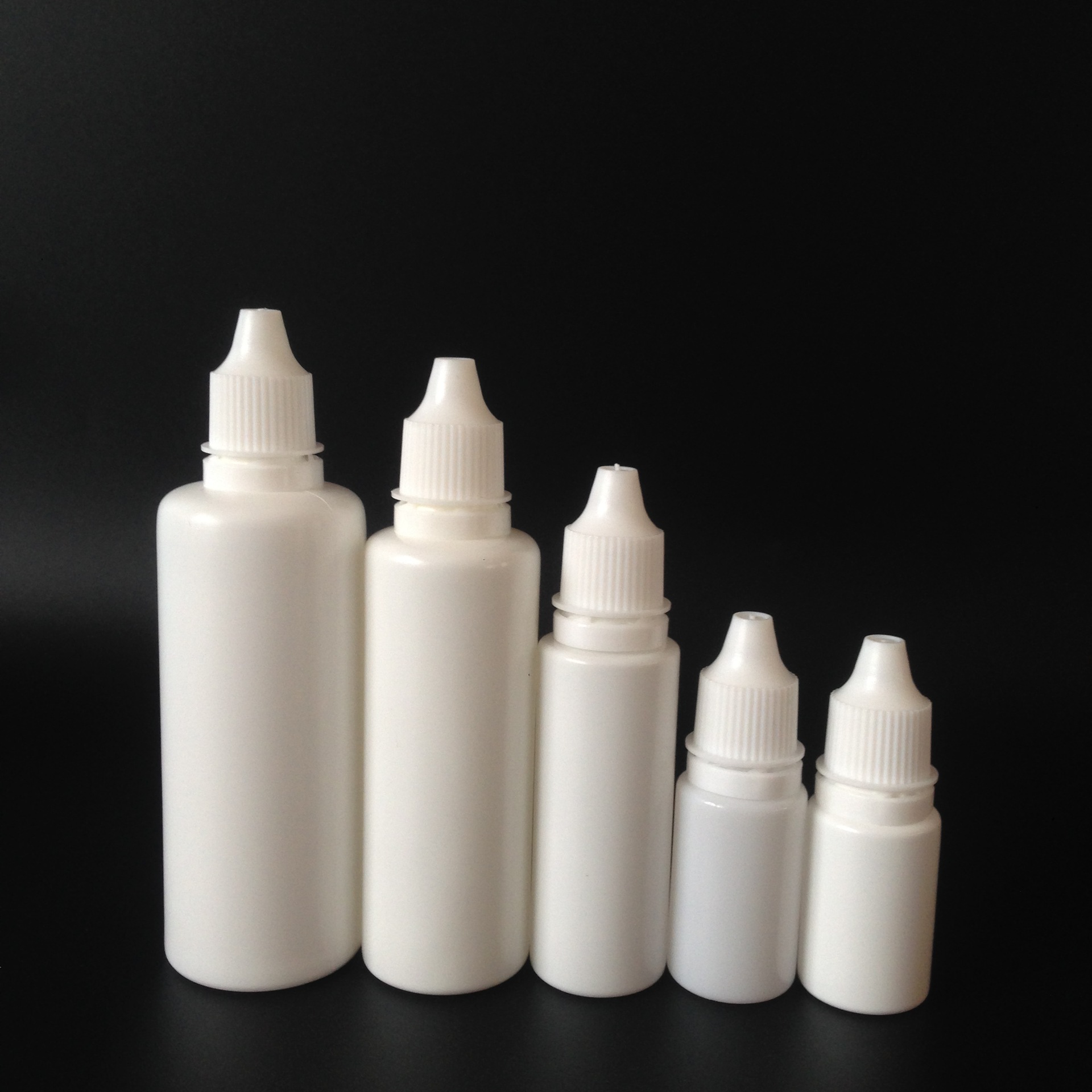 30毫升白色避光药水瓶 滴眼剂瓶 30ml滴油瓶 pe墨水瓶