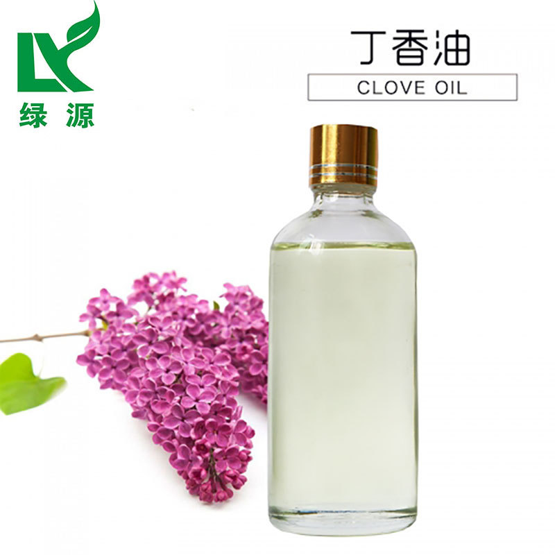clove oil 绿源香料 丁香油85% 丁香叶油
