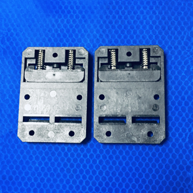 导轨卡扣 增强尼龙卡扣 黑色胶条 塑料导轨卡座 弹簧卡扣 标准扣