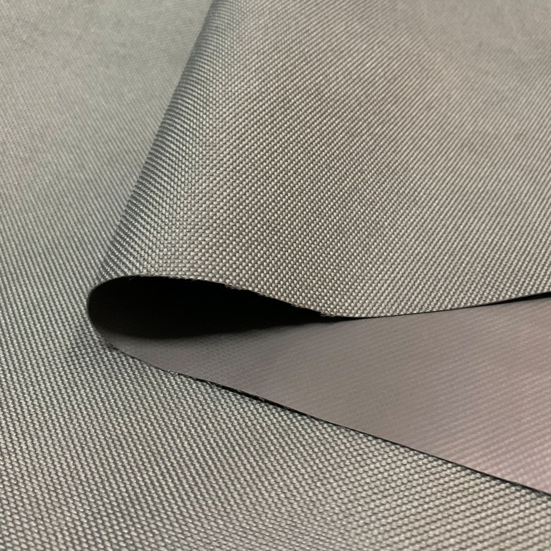 600d*600d高弹pvc手抓底不泛白起白涤纶牛津布高档箱包手袋面料