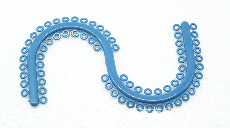 正畸旭飞橡皮分牙圈s型分牙圈橡皮圈正畸牙科材料结扎圈口腔