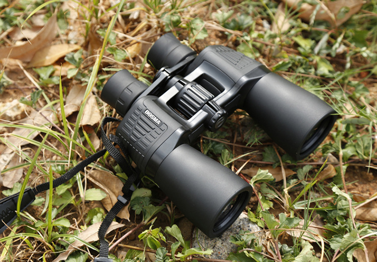 博冠 猎手ii 7x50/10双筒望远镜 高清高倍 微光夜视 户外望眼镜