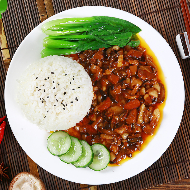 百家享园料理包香菇卤肉220g方便盖浇饭速食外卖快餐简餐商务便当