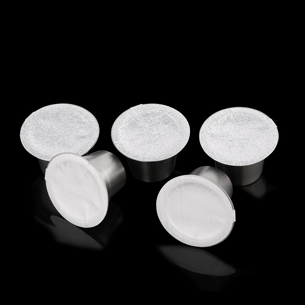 一次性咖啡粉铝箔杯膜咖啡胶囊杯封口膜咖啡胶囊密封膜自粘