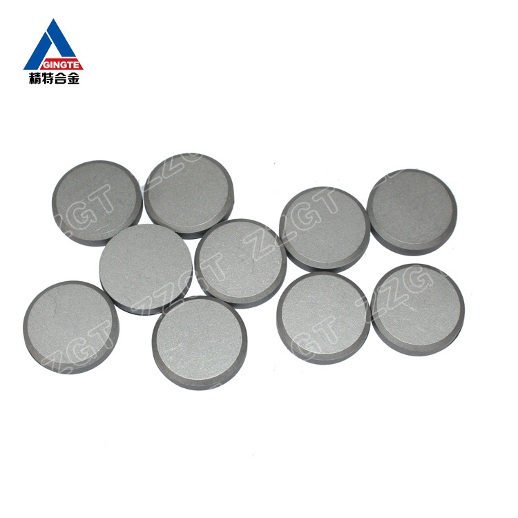 钨钢 硬质合金耐磨圆垫片 机械耐磨零件钨钢小圆片 扶正器圆片