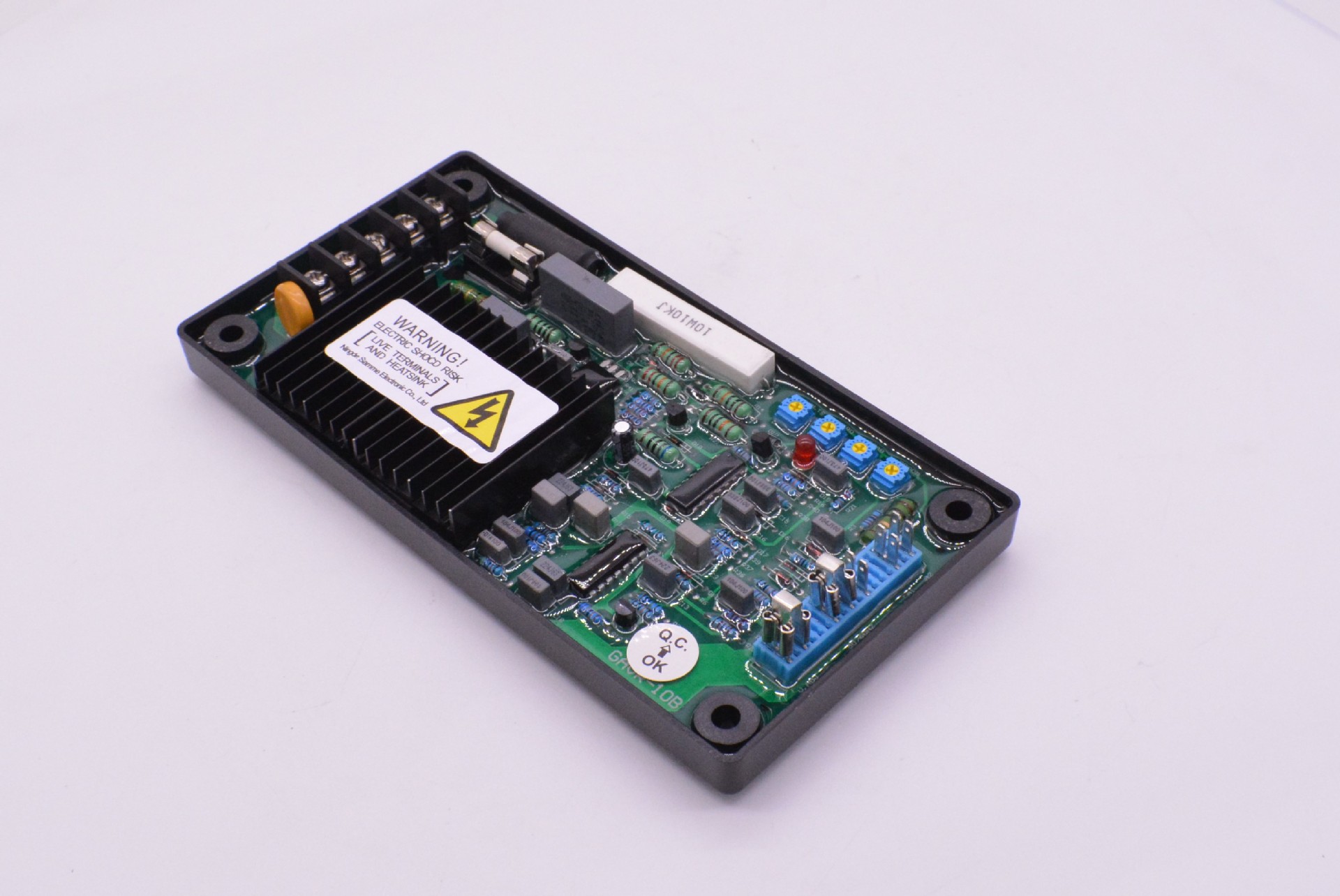 gavr-10b 大功率通用型柴油发电机组高品质电压调节器 厂家直销