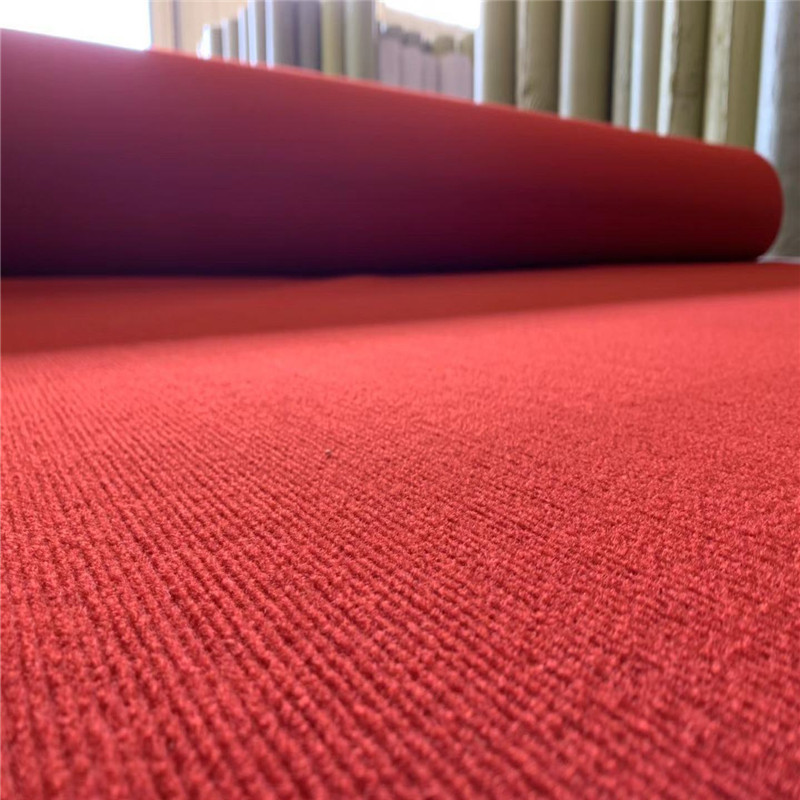 厂家批发条纹地毯 展会地毯600克重加厚地毯地垫现代简约出口地毯