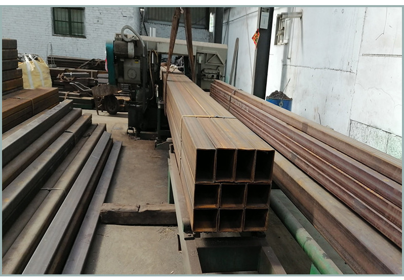 大量现货 无缝方管q235b框架结构方管 机械钢结构用大口径方矩管
