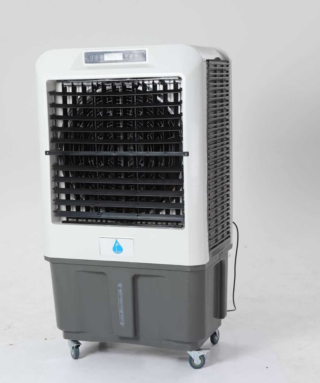 七本工业冷风机环保空调扇 厂房家用制冷水空调扇网吧冷风扇速冷