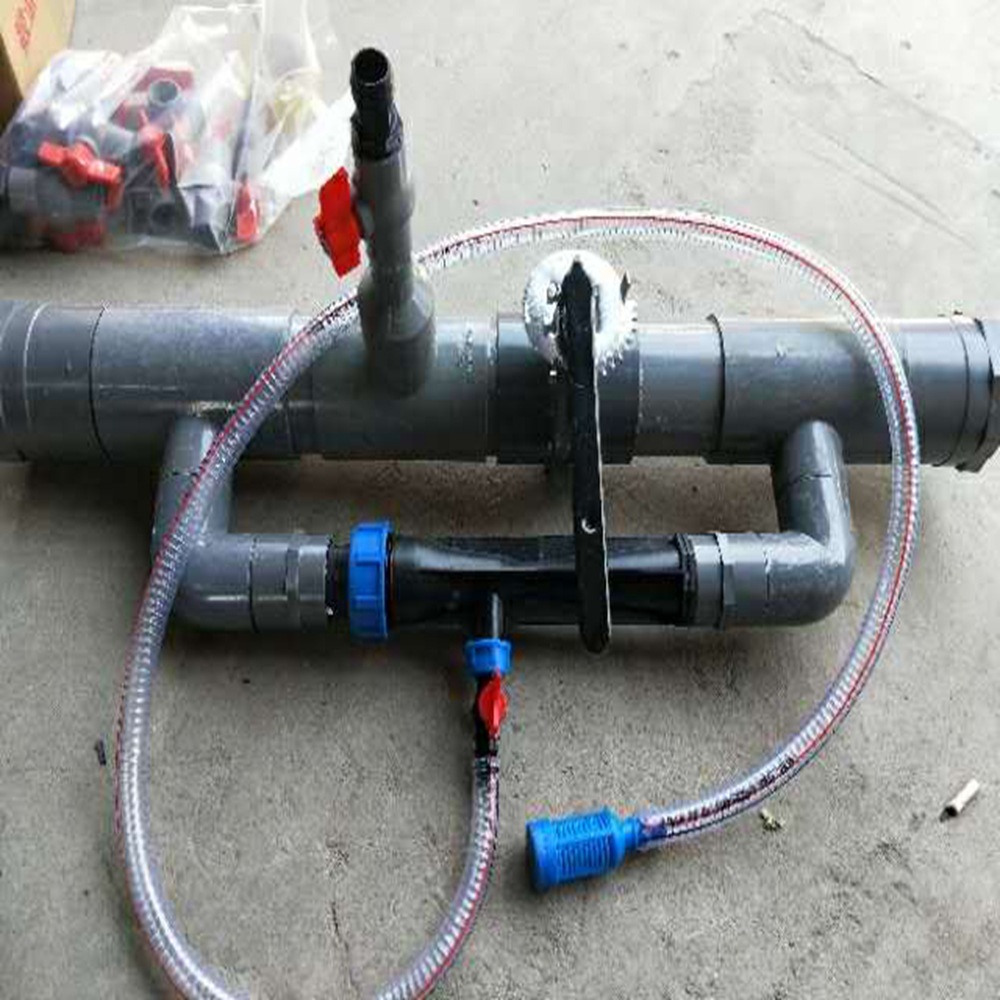 大棚樱桃滴灌管温室樱桃水肥一体化材料果树滴灌管价格