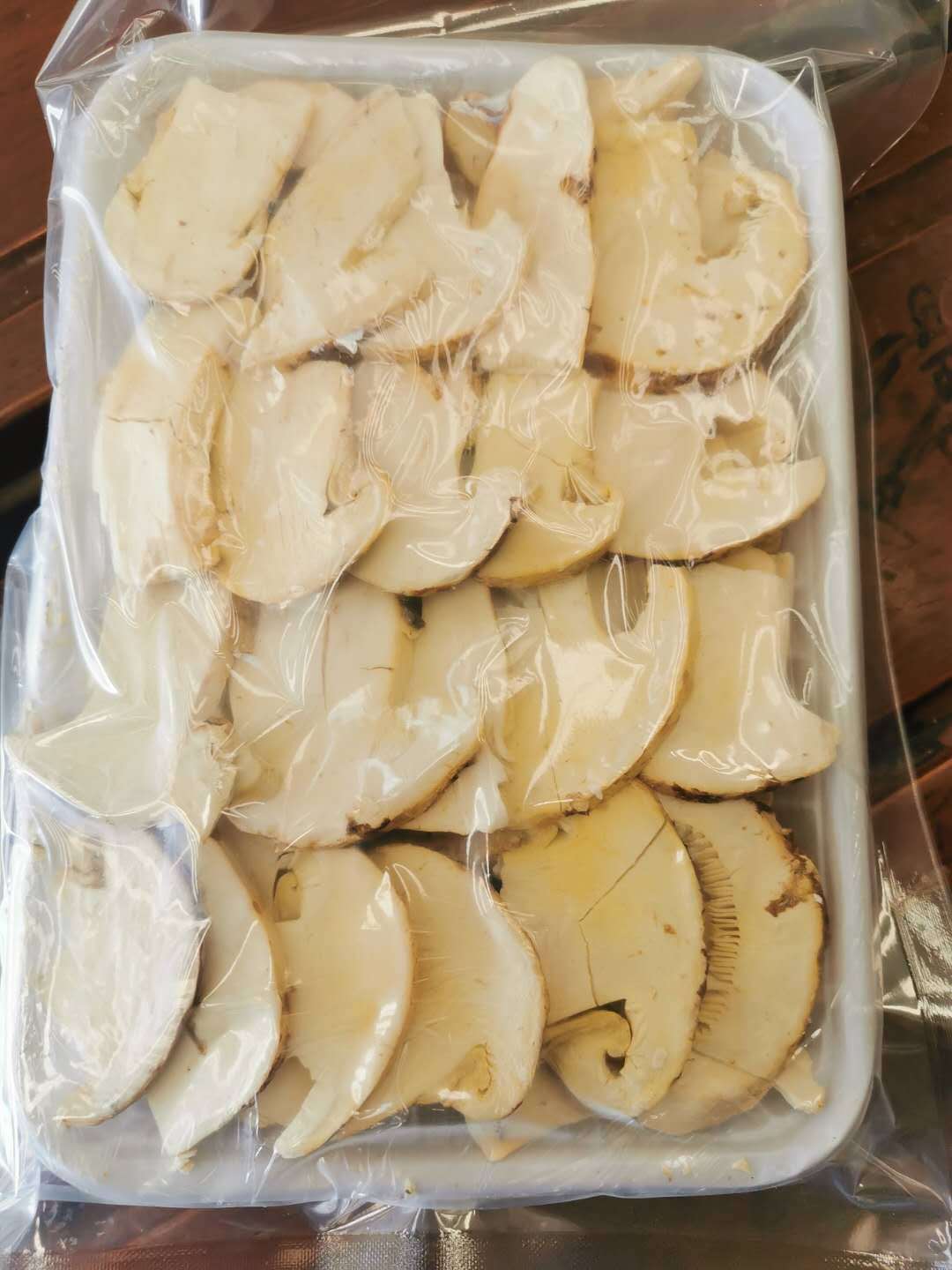 云南冻干松茸p级片