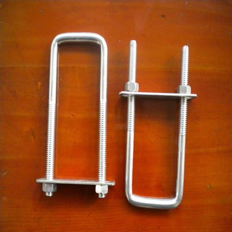 实体工厂永年县之都紧固件厂家销售m30*80-800mm热镀锌|u型螺栓