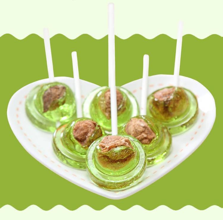 话梅棒棒糖黑糖酸甜水果味梅心棒棒糖麦芽糖怀旧糖果零食5030支