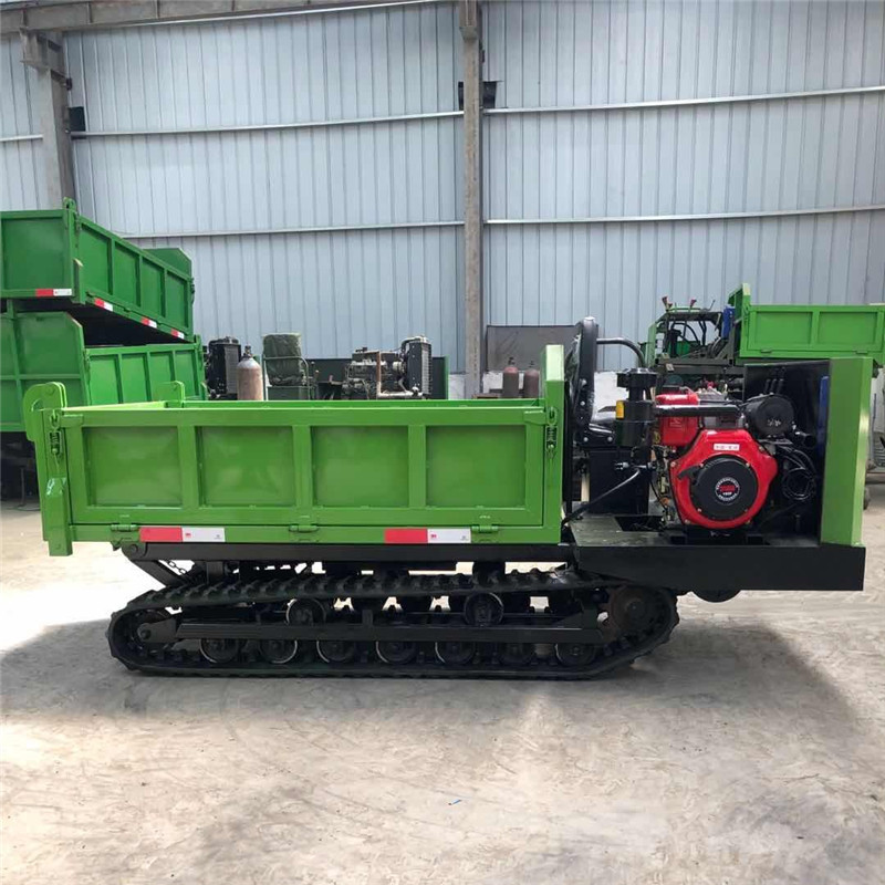 新款履带运输车 2吨爬山虎运输车 小型座驾履带爬山拉货车-阿里巴巴