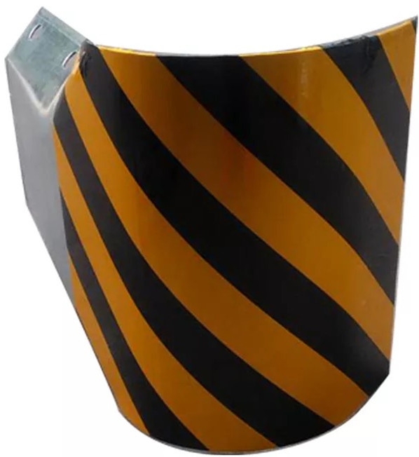 高速公路波形护栏端头反光膜护栏板反光贴3级膜弯头工程级反光膜