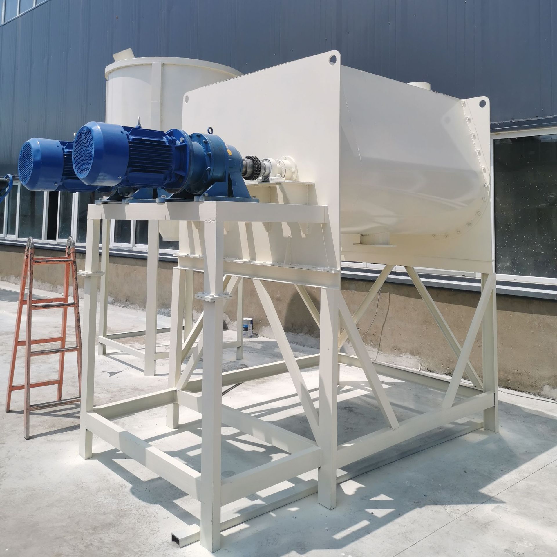 桨叶腻子膏搅拌机