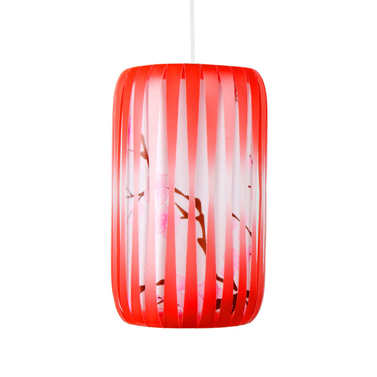 东莞厂家提供时尚精美圆柱形pp灯罩卧室灯罩可来图定制厂家直销