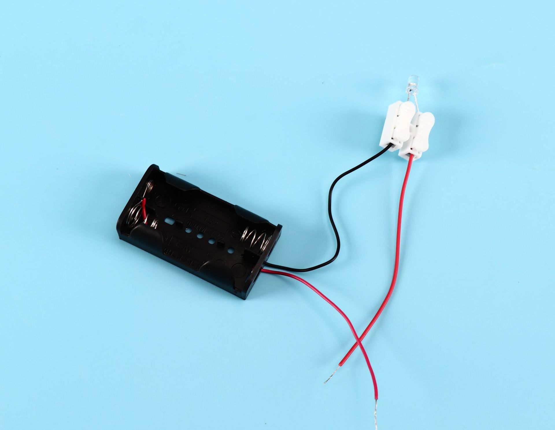 自制手电筒小学生科技小制作diy作业材料包stem科学实验模型