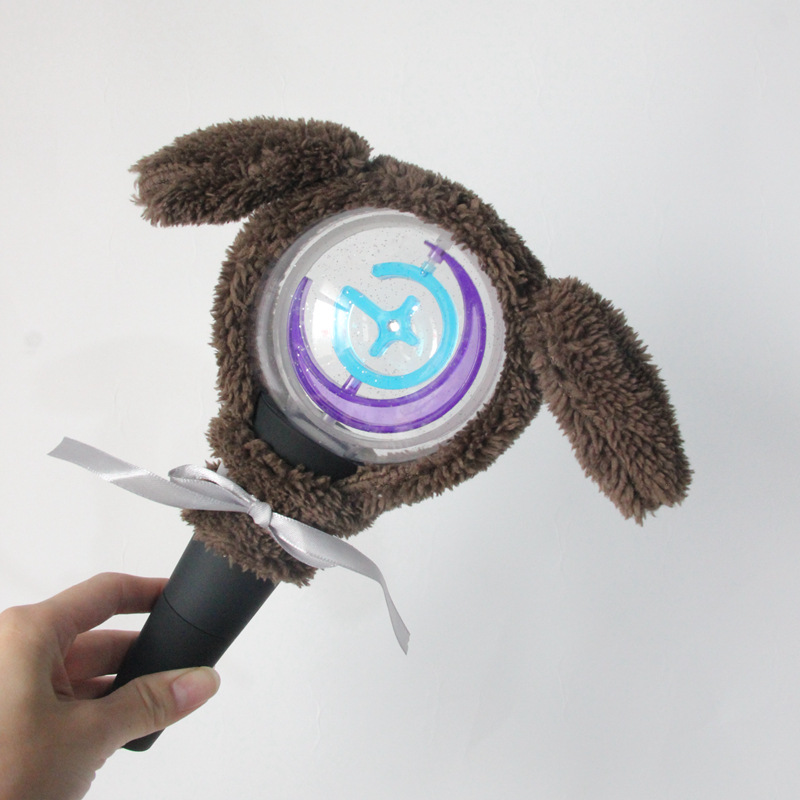 gfriend女朋友二代应援棒灯套应援灯毛绒保护装饰套子荧光棒周边