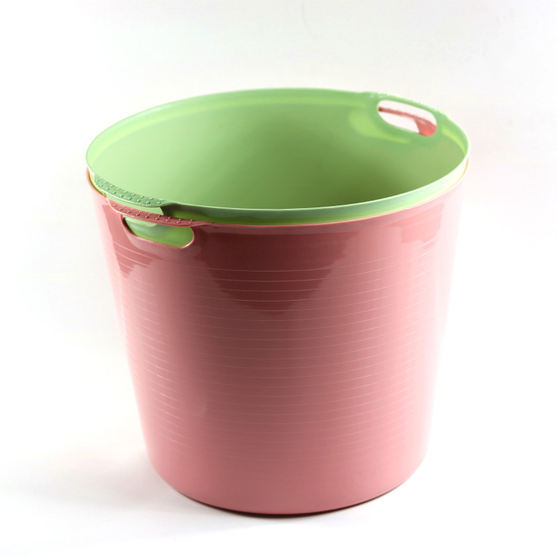 中号/大号皮桶塑料 沐浴桶 宝宝浴桶 儿童洗澡桶泡澡桶礼品10元店