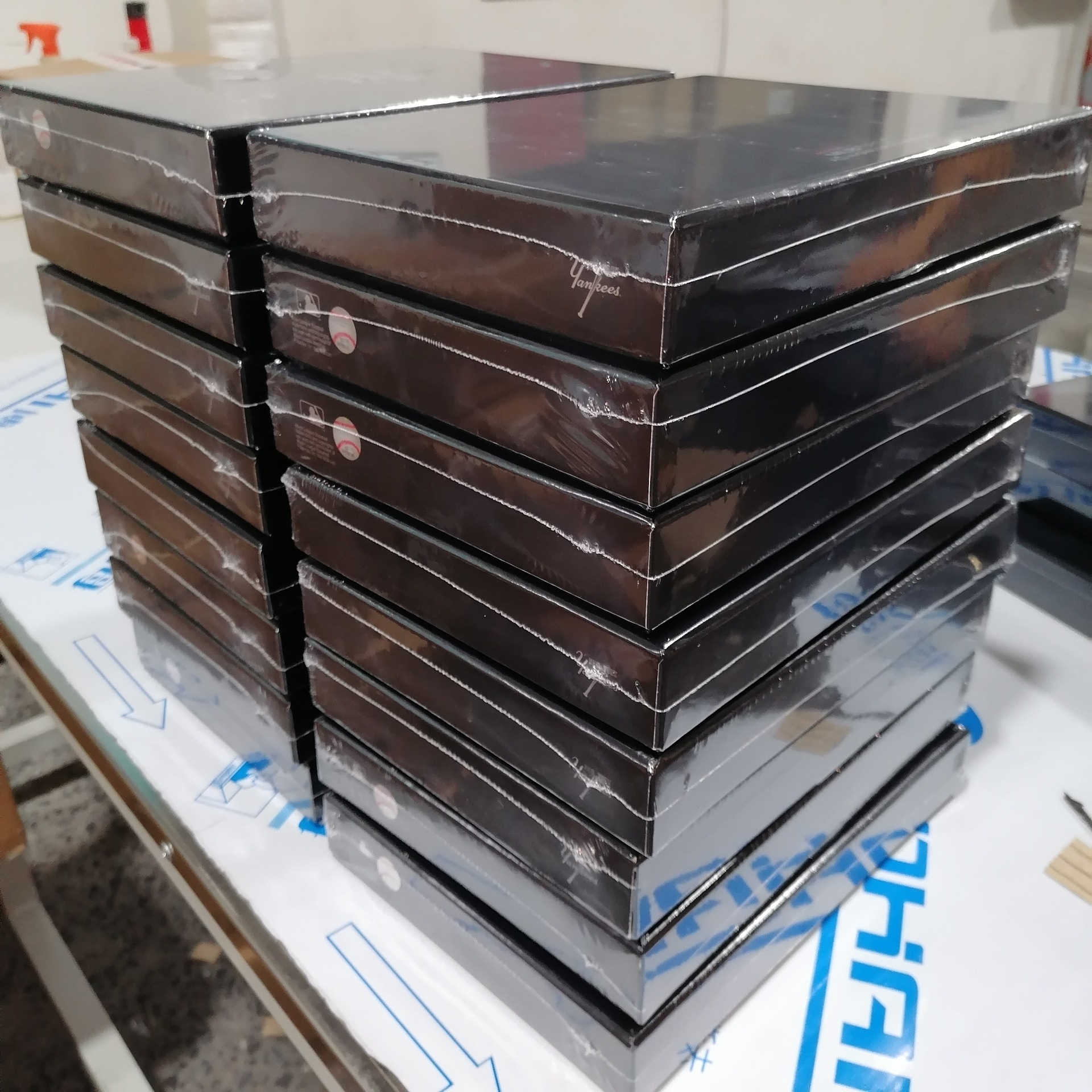 杭州化妆品塑封机封切收缩包装机化妆纸盒热收缩包装机厂家直销