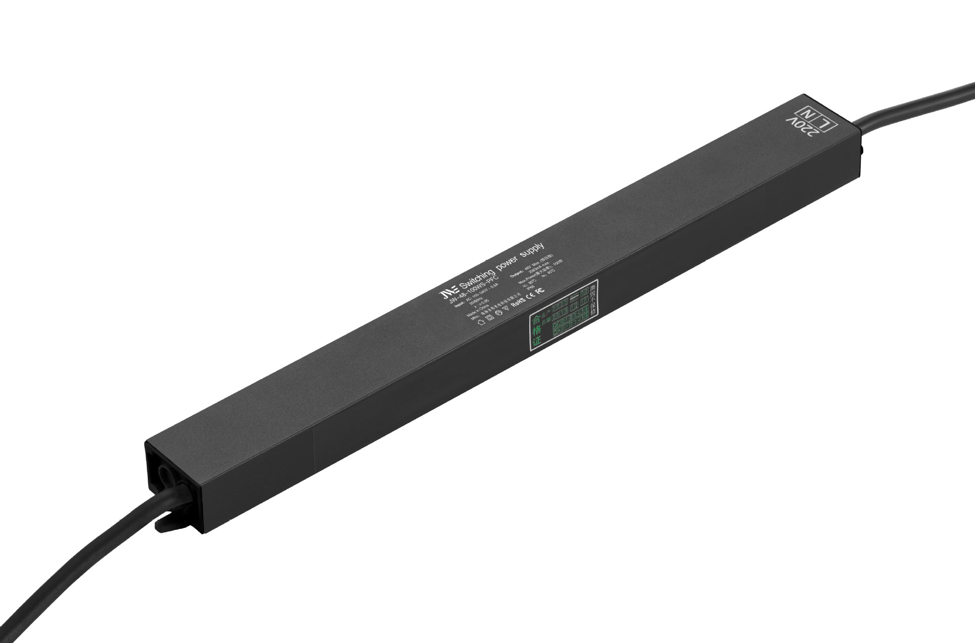 led高pfc可调光开关电源24v48v磁吸轨道灯恒压直流电源跨境电商