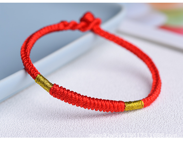 金刚手链女 八方结手绳男情侣礼物手串饰品批发