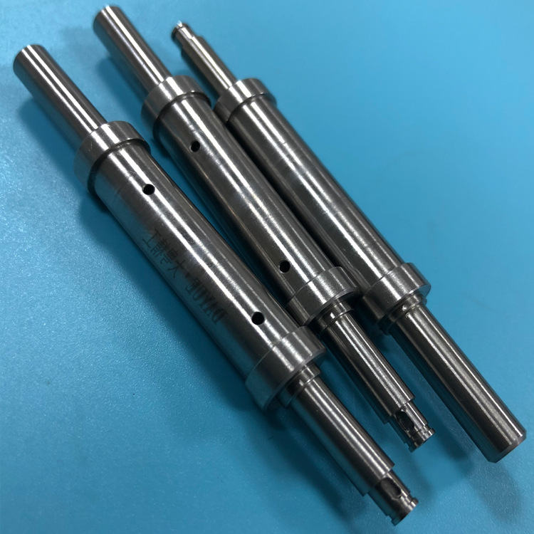 数控车削轴类精密零件加工 螺纹轴类产品定做 不锈钢碳钢淬火心轴